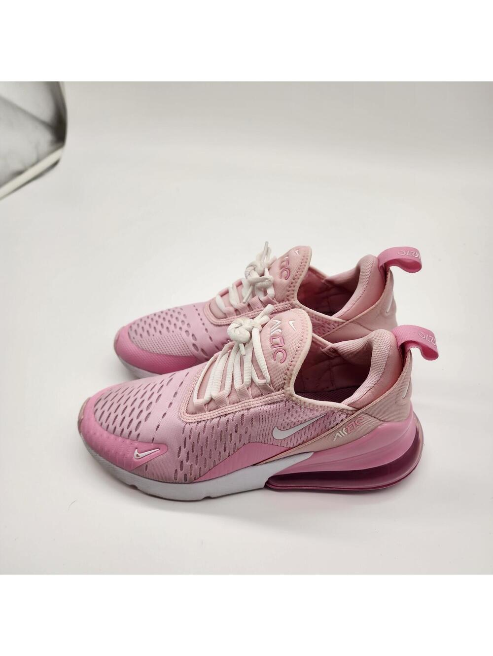 LKNW Nike Pink air max 270 GS foam 5 Youth - Picture 3 of 8